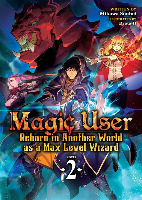 Magic user reborn in asother world infographics